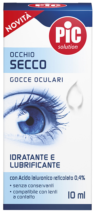 PIC GOCCE OCULARI OCCHIO SECCO 10 ML - Farmapre