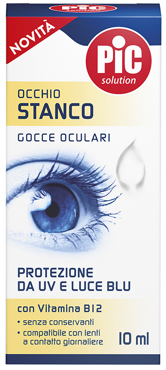 PIC GOCCE OCULARI OCCHIO STANCO 10 ML - Farmapre
