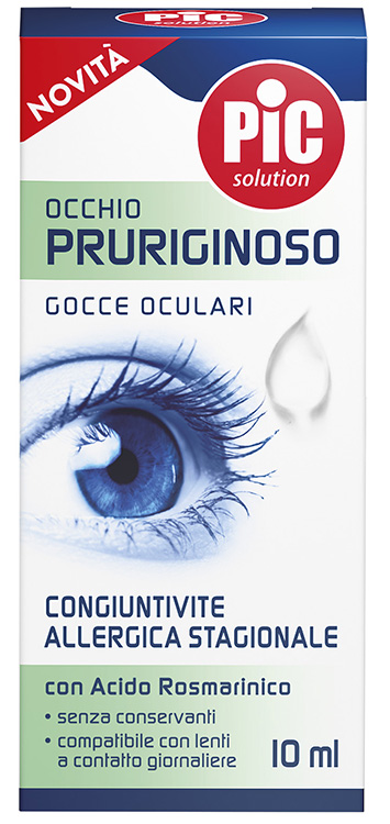 PIC GOCCE OCULARI OCCHIO PRURIGINOSO 10 ML - Farmapre