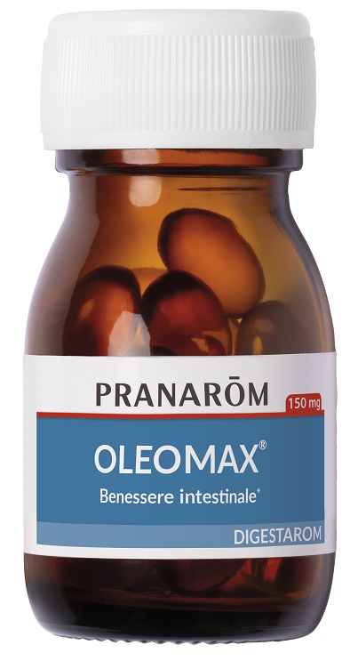 PRANAROM OLEOMAX BENESSERE INTESTINALE 15 CAPSULE - Farmapre