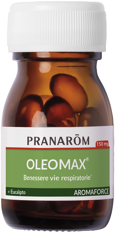 PRANAROM OLEOMAX BENESSERE VIE RESPIRATORIE 15 CAPSULE - Farmapre