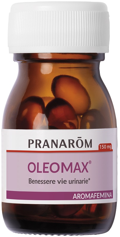 PRANAROM OLEOMAX BENESSERE VIE URINARIE 15 CAPSULE - Farmapre