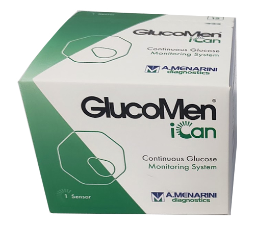 SISTEMA DI MONITARAGGIO GLUCOSIO GLUCOMEN ICAN CGM - Farmapre