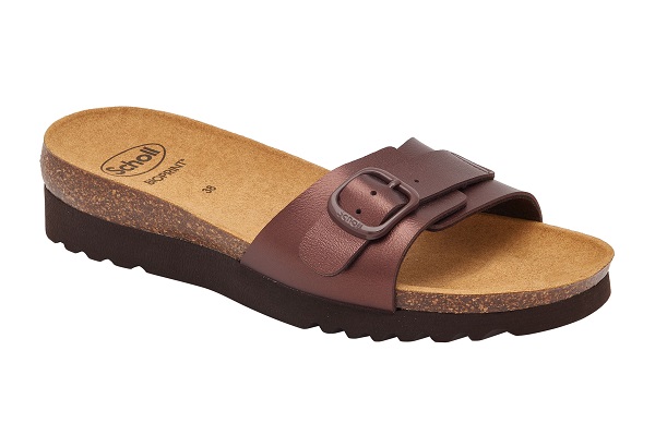 CALZATURA GINNI LAMINATED SYNTHETIC BIS W DK BROWN 37 - Farmapre