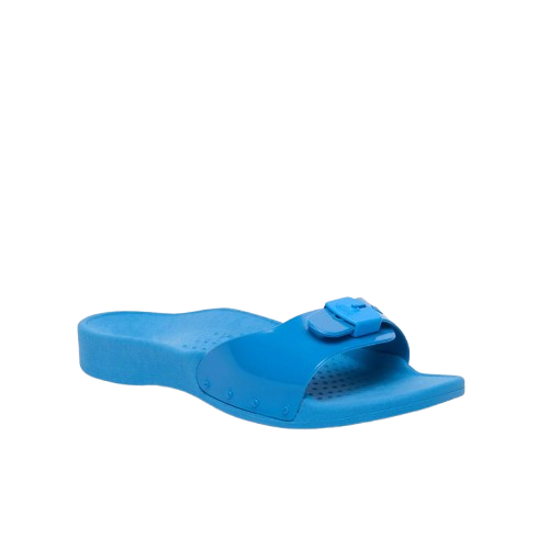 CALZATURA ORTOPEDICA SCHOLL SUN PVC W PETROLIO 37 - Farmapre