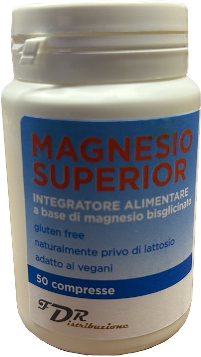 MAGNESIO SUPERIOR 50 COMPRESSE - Farmapre