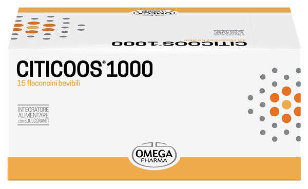 CITICOOS 1000 15 FLACONCINI 10 ML - Farmapre