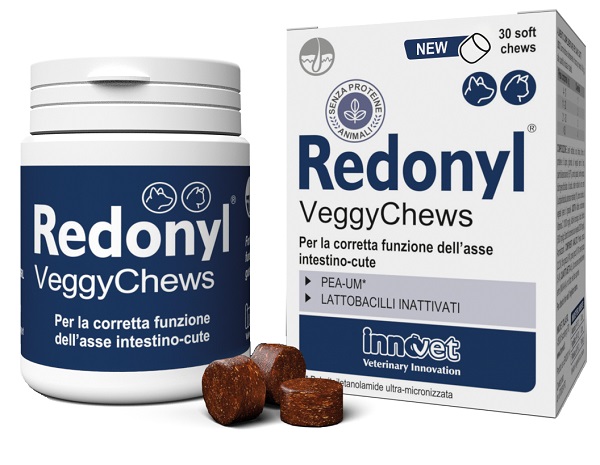 REDONYL VEGGY 30 SOFT CHEWS - Farmapre
