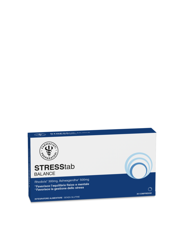 LFP STRESSTAB BALANCE 30 COMPRESSE SENZA GLUTINE - Farmapre