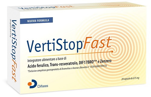 VERTISTOP FAST 20 CAPSULE DA 675 MG - Farmapre