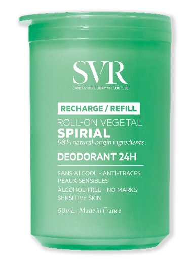 SPIRIAL ROLL ON REFILL VEGETAL 50 ML - Farmapre