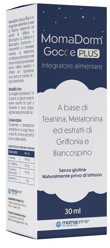 MOMADORM GOCCE PLUS 30 ML - Farmapre