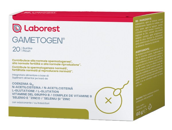 GAMETOGEN 20 BUSTINE - Farmapre