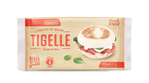 AGLUTEN TIGELLE 4 PEZZI DA 35 G - Farmapre