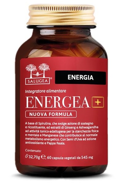 ENERGEA+ NUOVA FORMULA SALUGEA 60 CAPSULE - Farmapre