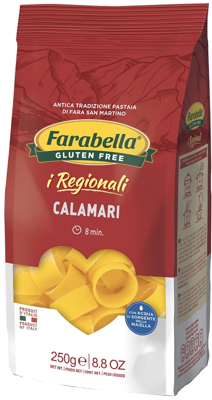 FARABELLA CALAMARI SENZA GLUTINE 250 G - Farmapre