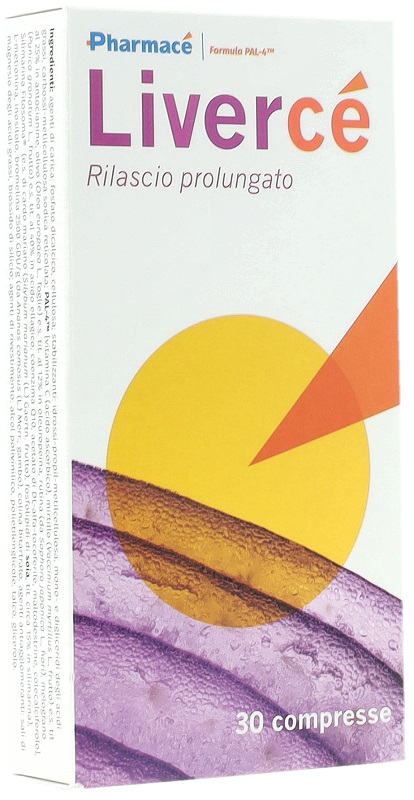 LIVERCE' 30 COMPRESSE - Farmapre