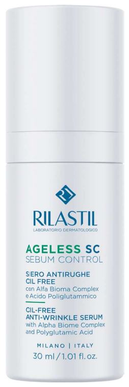 RILASTIL AGELESS SC SEBUM CONTROL SIERO ANTIRUGHE OIL FREE 30 ML - Farmapre