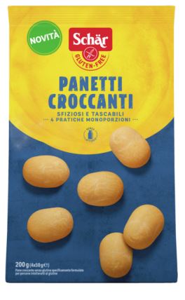 SCHAR PANETTI CROCCANTI 200 G - Farmapre