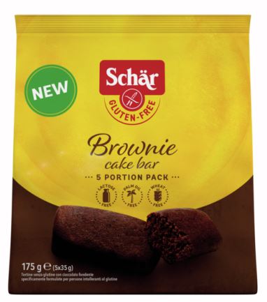 SCHAR BROWNIE CAKE BAR 175 G - Farmapre