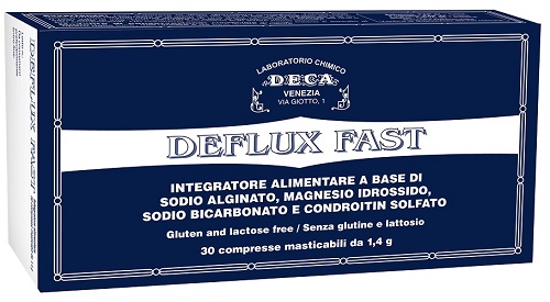 DEFLUX FAST 30 COMPRESSE MASTICABILI - Farmapre