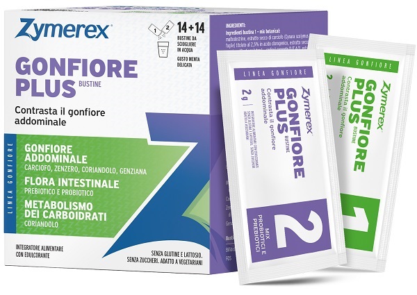 ZYMEREX GONFIORE PLUS 28 BUSTINE - Farmapre