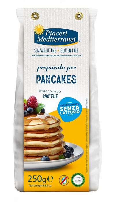 PIACERI MEDITERRANEI PREPARATO PANCAKES 250 G - Farmapre