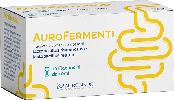 AUROFERMENTI 10 FLACONCINI DA 10 ML - Farmapre