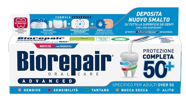 BIOREPAIR ADV PROTEZIONE COMPLETA 50+ 75 ML - Farmapre