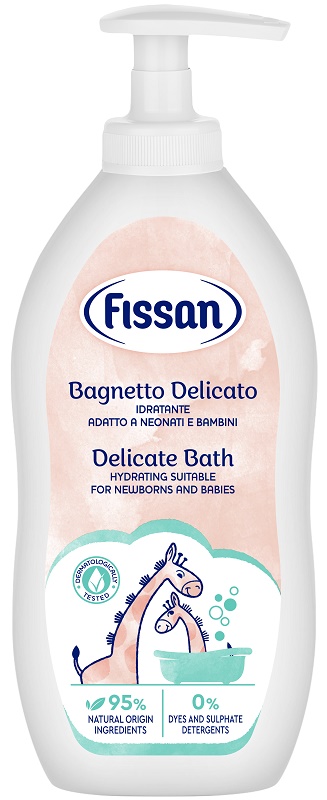 FISSAN BAGNO DELICATO NEW 400 ML - Farmapre