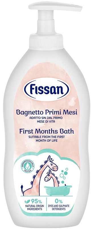 FISSAN BAGNO PRIMI MESI NEW 400 ML - Farmapre