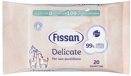 FISSAN SALVIETTE DA VIAGGIO NEW 20 PEZZI - Farmapre