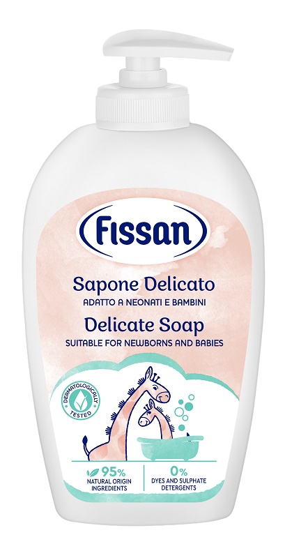 FISSAN SAPONE LIQUIDO NEW 250 ML - Farmapre