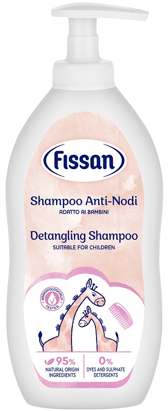 FISSAN SHAMPOO ANTI NODI NEW 400 ML - Farmapre