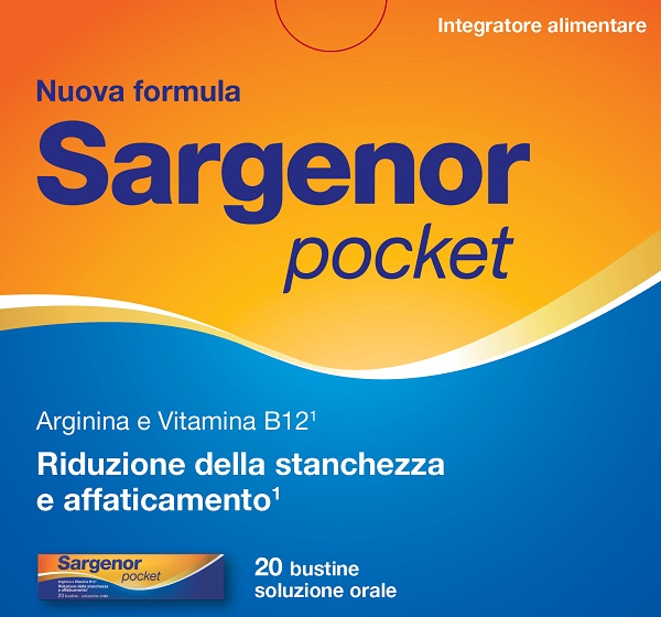 SARGENOR POCKET 20 BUSTINE DA 5 ML - Farmapre
