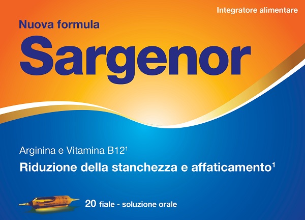 SARGENOR 20 FIALE DA 5 ML NUOVA FORMULAZIONE - Farmapre