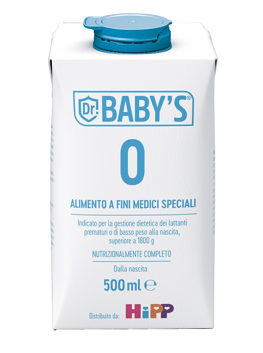 HIPP 0 DR BABY'S 500 ML - Farmapre