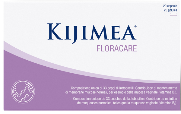 KIJIMEA FLORACARE 20 CAPSULE - Farmapre