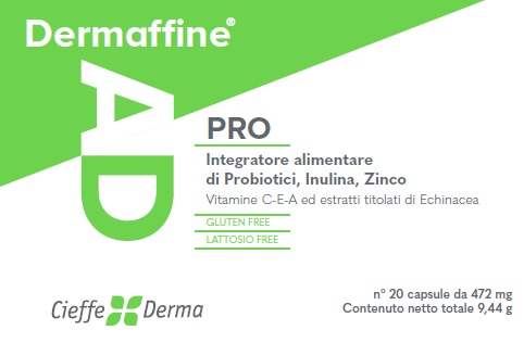 DERMAFFINE AD PRO 20 CAPSULE - Farmapre