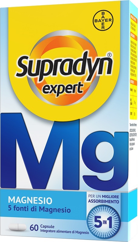 SUPRADYN EXPERT MAGNESIO 60 CAPSULE - Farmapre