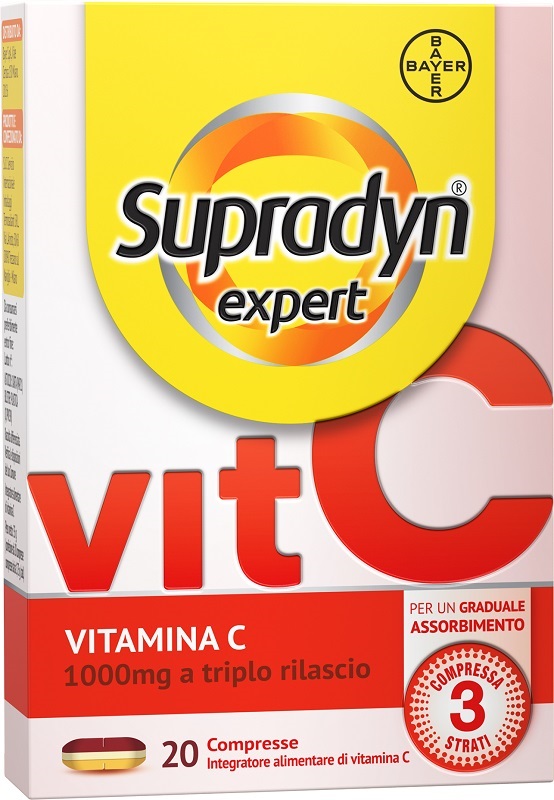 SUPRADYN EXPERT VITAMINA C 20 COMPRESSE - Farmapre