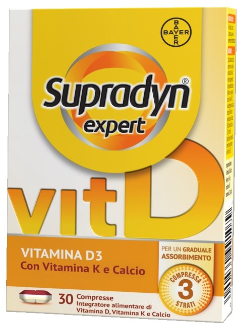 SUPRADYN EXPERT VIT D 30 COMPRESSE - Farmapre