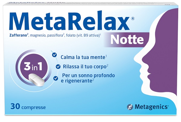 METARELAX NOTTE 30 COMPRESSE - Farmapre