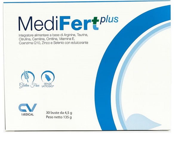 MEDIFERT PLUS 30 BUSTINE 4,5 G - Farmapre