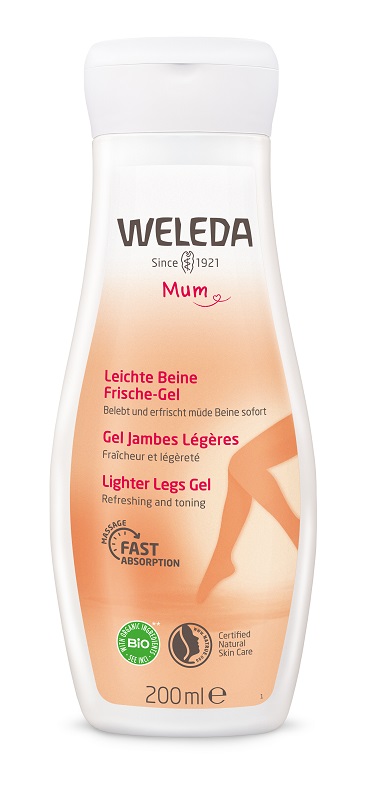 WELEDA GEL FRESCO GAMBE LEGGERE 200 ML - Farmapre