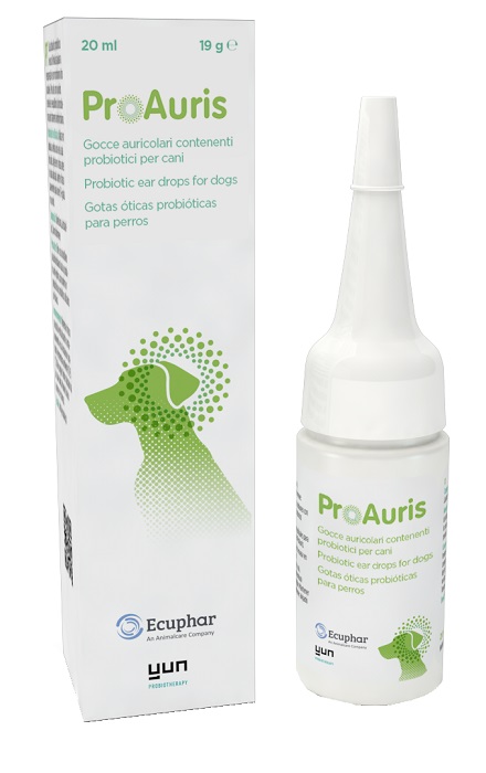 PROAURIS GOCCE AURICOLARI CANI 20 ML - Farmapre