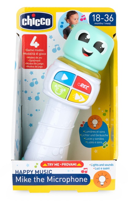 CHICCO GIOCO MIKE IL MICROFONO - Farmapre