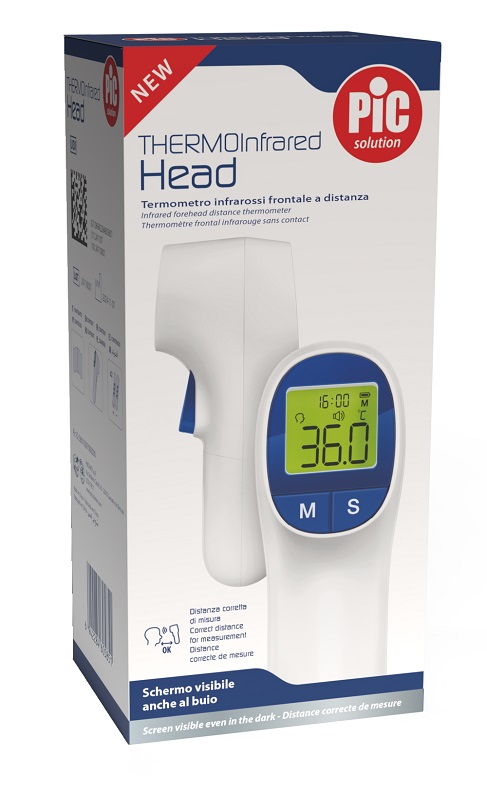 TERMOMETRO PIC THERMOINFRARED HEAD - Farmapre