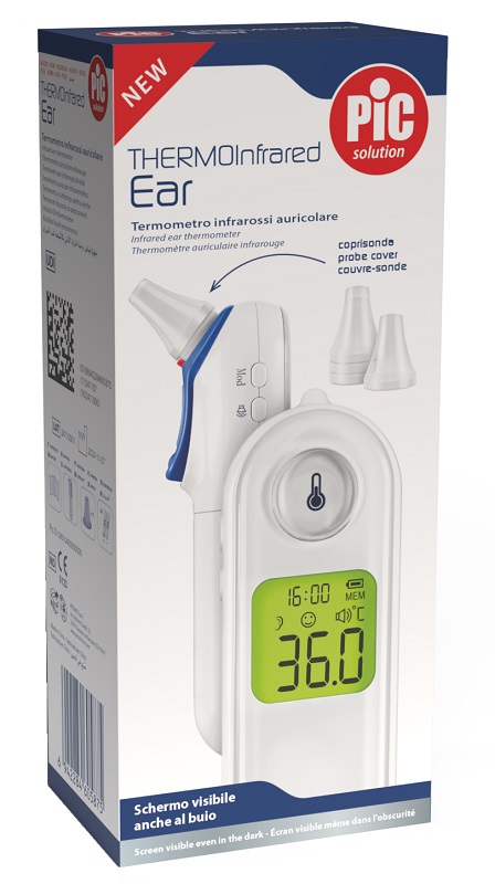 TERMOMETRO PIC THERMOINFRARED EAR - Farmapre