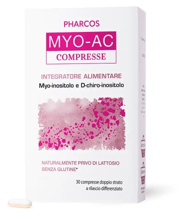 MYO AC COMPRESSE PHARCOS 30 COMPRESSE - Farmapre
